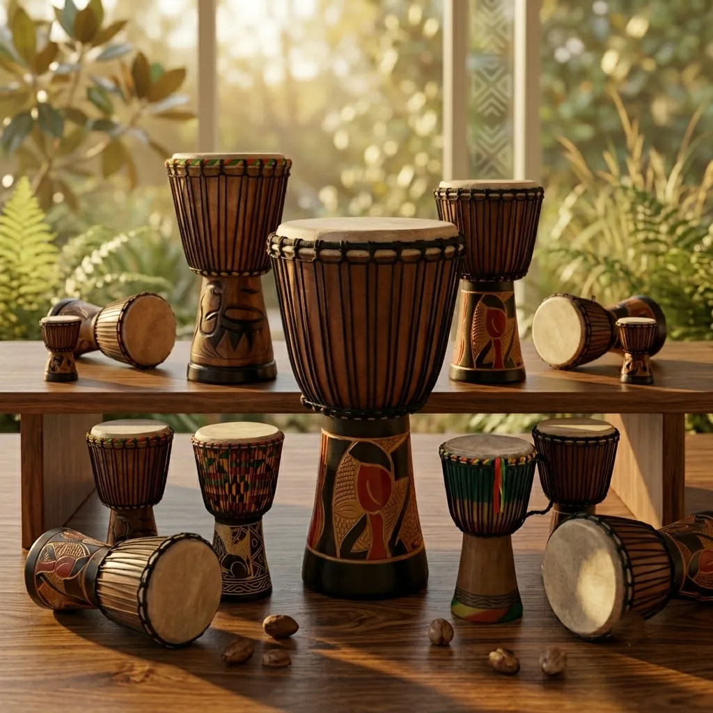 Djembe Drums